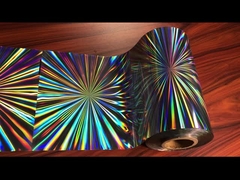 Bopp 3D Lenticular Film Şeffaf Holografik Laminasyon Filmi