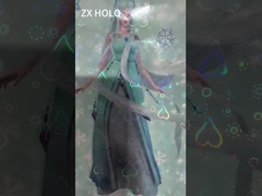Soğuk holografik laminasyon filmi