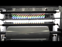 Doğrudan kiriş Şeffaf Holografik Laminasyon Film Ruloları Islaklık Kanıtlı Ambalaj için