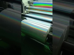 Eşsiz Holografik Tasarımlı, Çoklu Ekstrüzyon Süreci için Termal Laminasyon Rulo Filmi