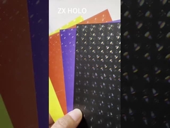 BOPP Film Yapılandırma ve Baskı için Yumuşak Yüksek Parlaklıklı Holografik Termal Laminasyon