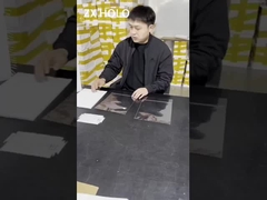 Kendi kendine yapışkan holografik film