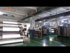 Ambalaj için akrilik yapıştırıcı holografik laminatör filmi tam test ücretsiz numune