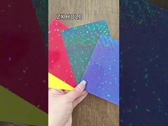 Yeni Tasarım BOPP Termal Holografik Laminasyon Filmi Paketleme için Yüksek Kaliteli Sıcak Laminasyon Filmi