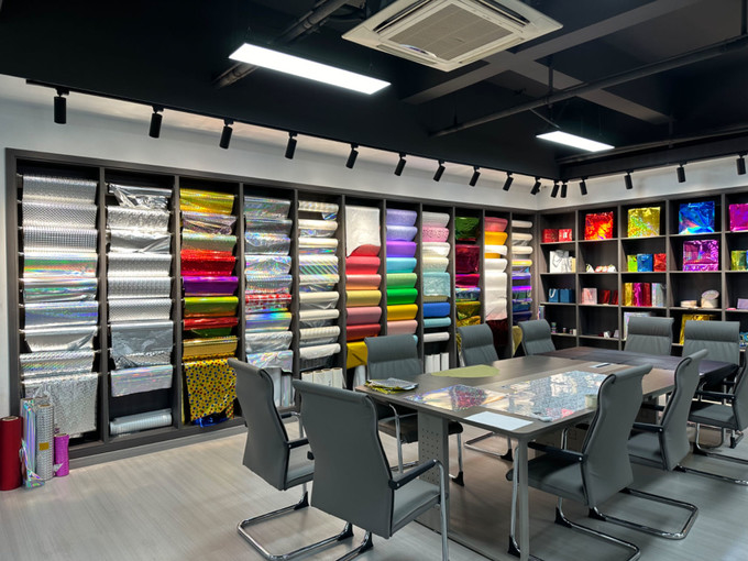 Wenzhou Zhanxin New Materials Technology Co., Ltd. manufacturer production line